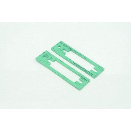 87185727550 G124-334 elektrodu blīves 3 mm (2x) Buderus